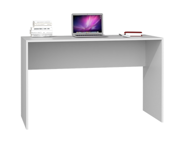 Functioneel Bureau PLUS - Strak design, duurzaam en onderhoudsvriendelijk | Wit | 120x50x76 cm