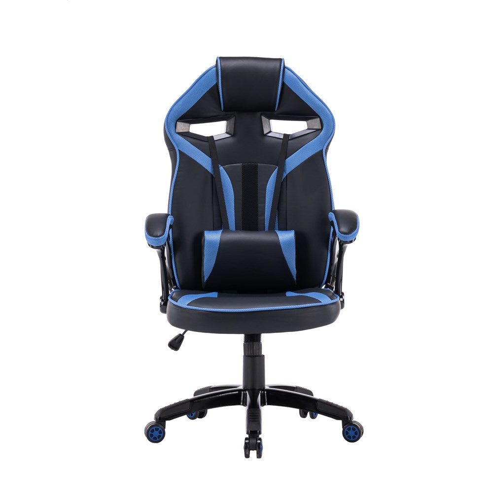 DRIFT Ergonomische Gaming Stoel – Verstelbaar met Kantelmechanisme | Kleur: Blauw