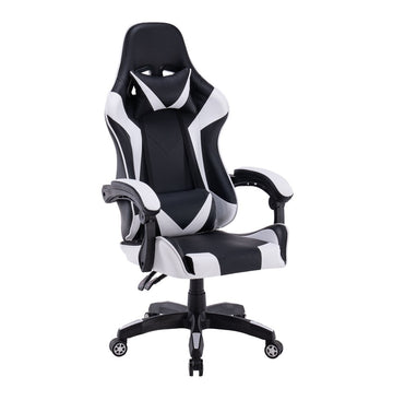 Remus Gaming Draaistoel - Ergonomisch met Verstelbare Kussens | Wit