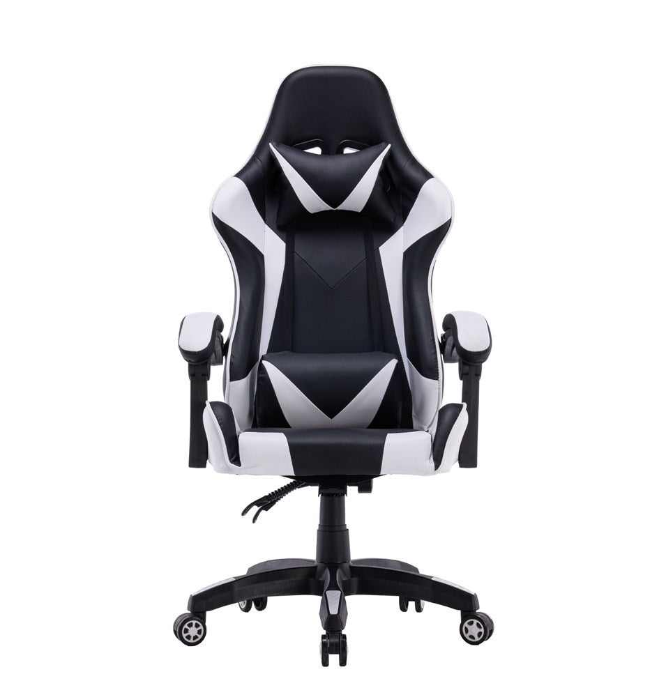 Remus Gaming Draaistoel - Ergonomisch met Verstelbare Kussens | Wit