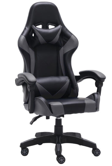 Remus Ergonomische Gamingstoel voor Werk en Spel | Kleur: Grijs | Hoogte: 115-125 cm