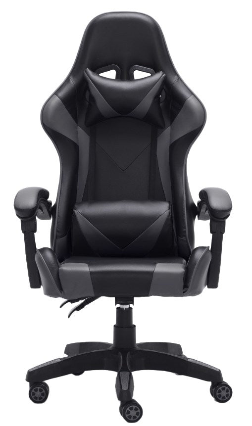 Remus Ergonomische Gamingstoel voor Werk en Spel | Kleur: Grijs | Hoogte: 115-125 cm