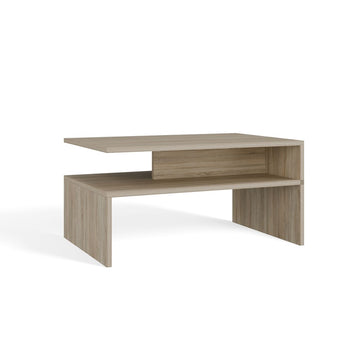 Moderne koffietafel Boston - Gelamineerd karton | Sonoma Eiken | 90x60x45 cm