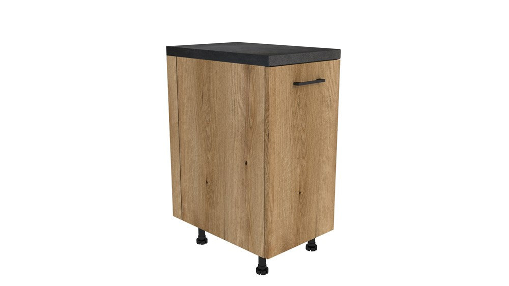 Vario hoekkeukenmeubilairset 240x180 cm – Modern design & functionaliteit | Kleur: Roep eiken