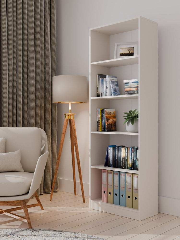 R60 Plank - Elegant en Functioneel Opbergsysteem | Kleur: Cashmere | Maat: 60x30x182 cm