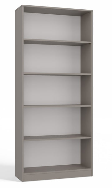 R80 Opbergrek - Stevige, Stijlvolle Plank voor Woonkamer en Kantoor | Kleur: Clay | Maat: 182x80x30