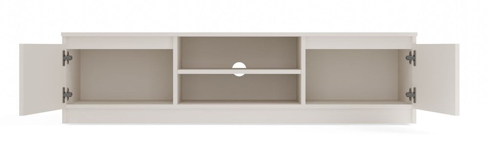 Moderne TV-Tafel MALWA 140 cm - Praktisch design en stijlvol Kasjmier Beige | Kleur: Kasjmier Beige