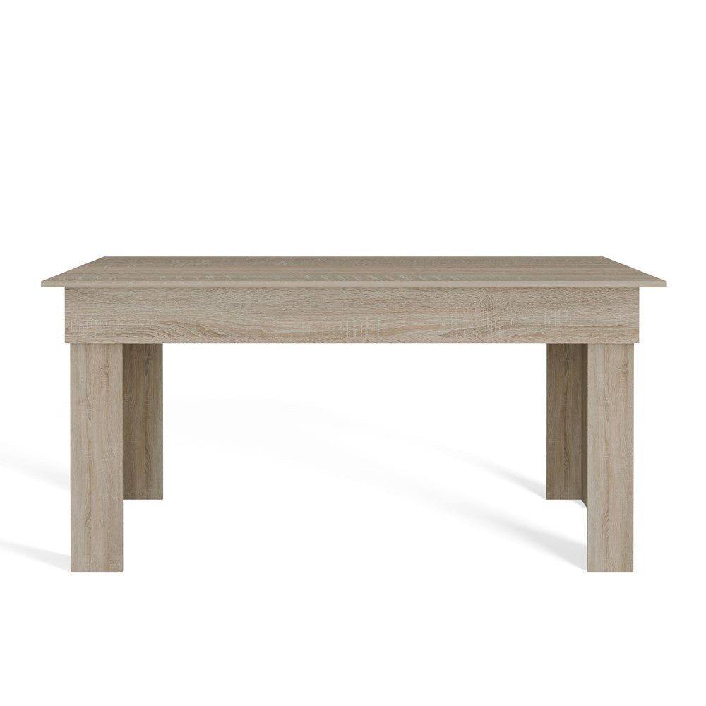 Grote Madras Eettafel – Sonoma Eiken | Kleur: Sonoma Eiken | Maat: 160x80x75 cm