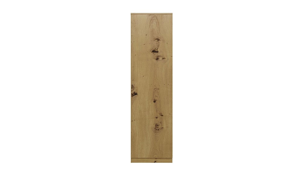 Malwa SD-50 garderobekast met TIP-ON deuren - 4 planken of kledingroede | Kleur: Artisan Oak