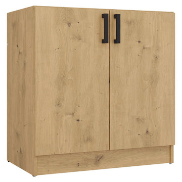 Onderkeukenkast Katia D-80 - Duurzame opbergruimte met 2 deuren | Kleur: Artisan Oak