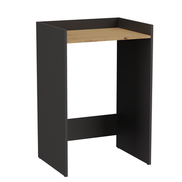 Badkamerkast Velden Bijv voor wasmachine - Opbergkast vrijstaand | Kleur: Antraciet & Artisan Eiken