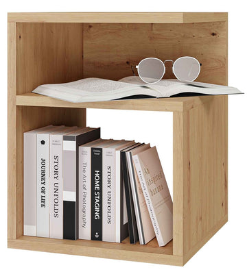 Modern Nachtkastje TINI - Minimalistisch Design | Kleur: Artisan Eiken | 30x30x40 cm