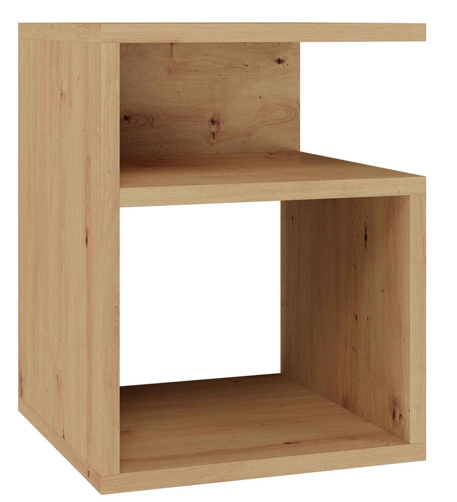 Modern Nachtkastje TINI - Minimalistisch Design | Kleur: Artisan Eiken | 30x30x40 cm