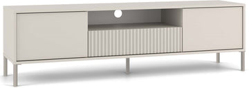 Modern TV-meubel Kamaro 164 cm – Slank, Kasjmier Kleur | Kleur: Kasjmier | Maat: 164x40x47 cm