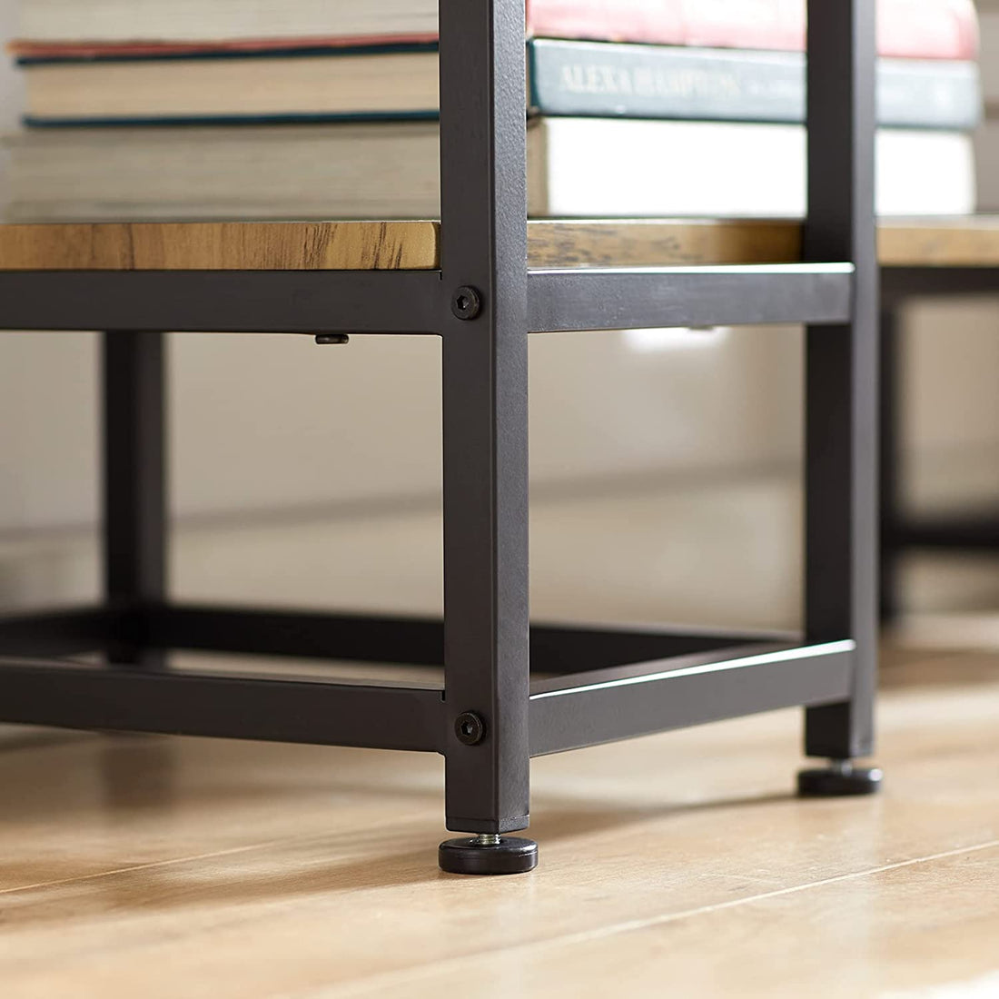 consoletafel - haltafel - woonkamertafel - banktafel - bijzettafel - bijzettafel met 3 planken