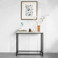 Consoletafel - Bijzettafel - Bijzettafel - Haltafel - Woonkamertafel - 80x30x75cm