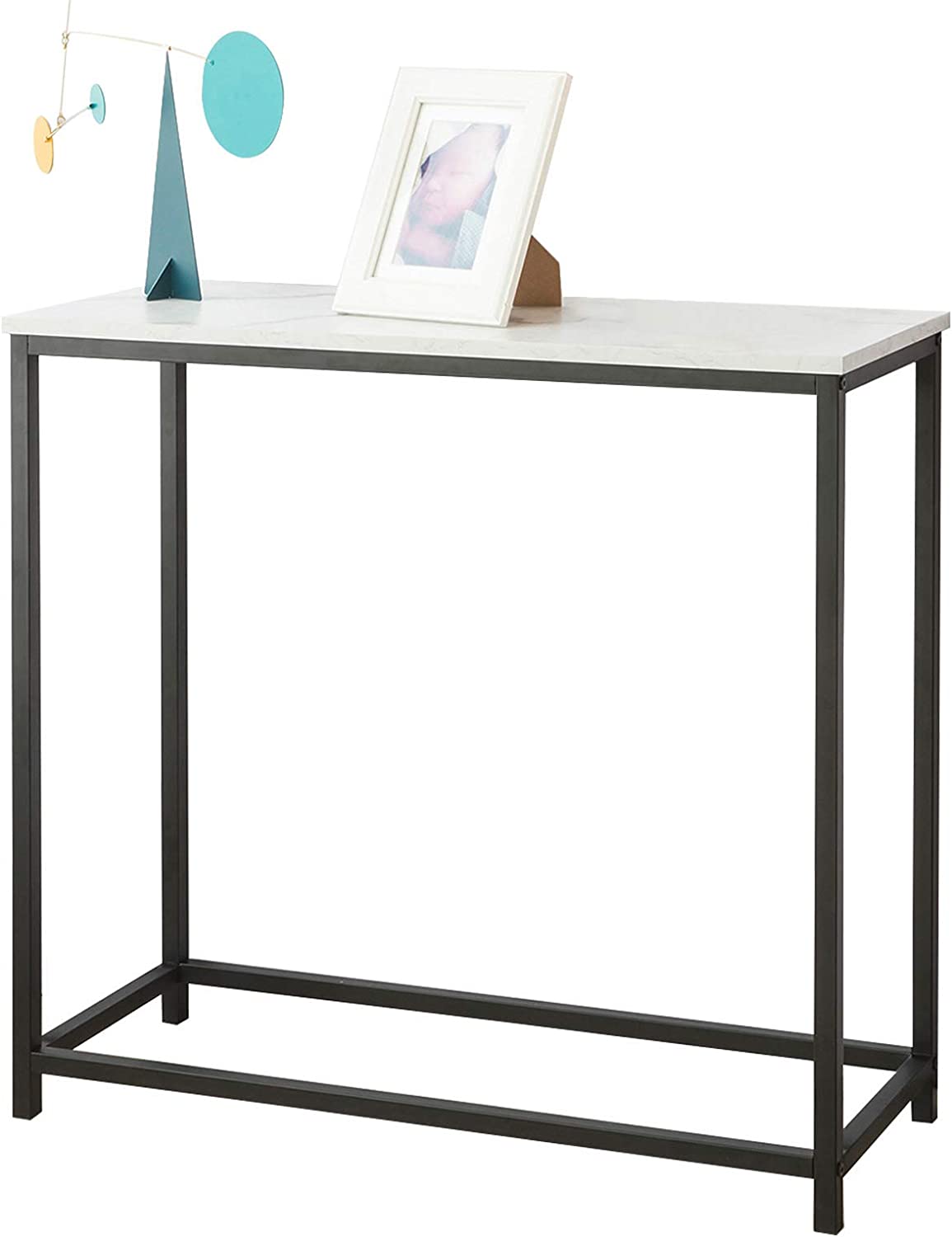 Consoletafel - Bijzettafel - Bijzettafel - Haltafel - Woonkamertafel - 80x30x75cm