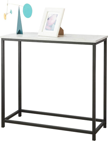 Consoletafel - Bijzettafel - Bijzettafel - Haltafel - Woonkamertafel - 80x30x75cm