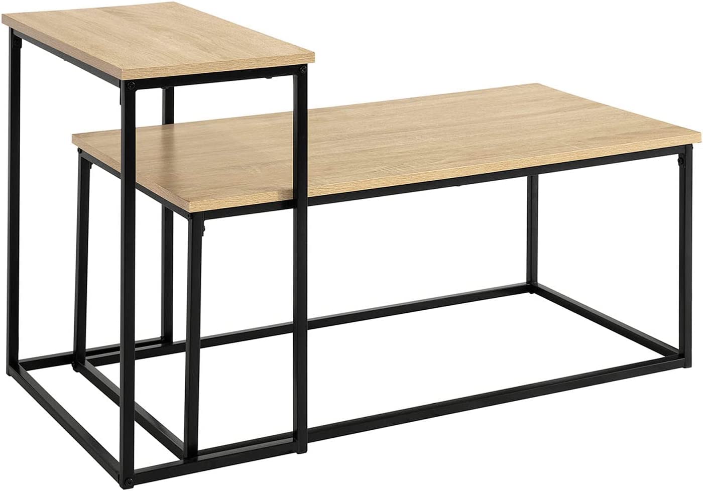 Tafels in industriële stijl - Woonkamertafels - Salontafels