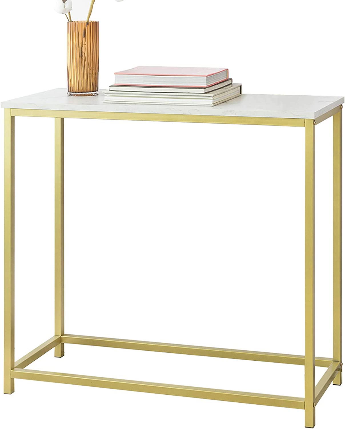 Consoletafel - Bijzettafel - Bijzettafel - Haltafel Woonkamertafel 80x30x75cm