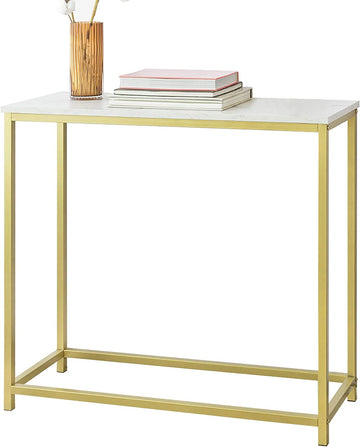 Consoletafel - Bijzettafel - Bijzettafel - Haltafel Woonkamertafel 80x30x75cm