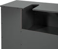 Ondergootsteenkast Badkamer - Wastafelmeubel Badkamer - Opbergkast met 2 planken en 1 deur, B60 x D30 x H60cm