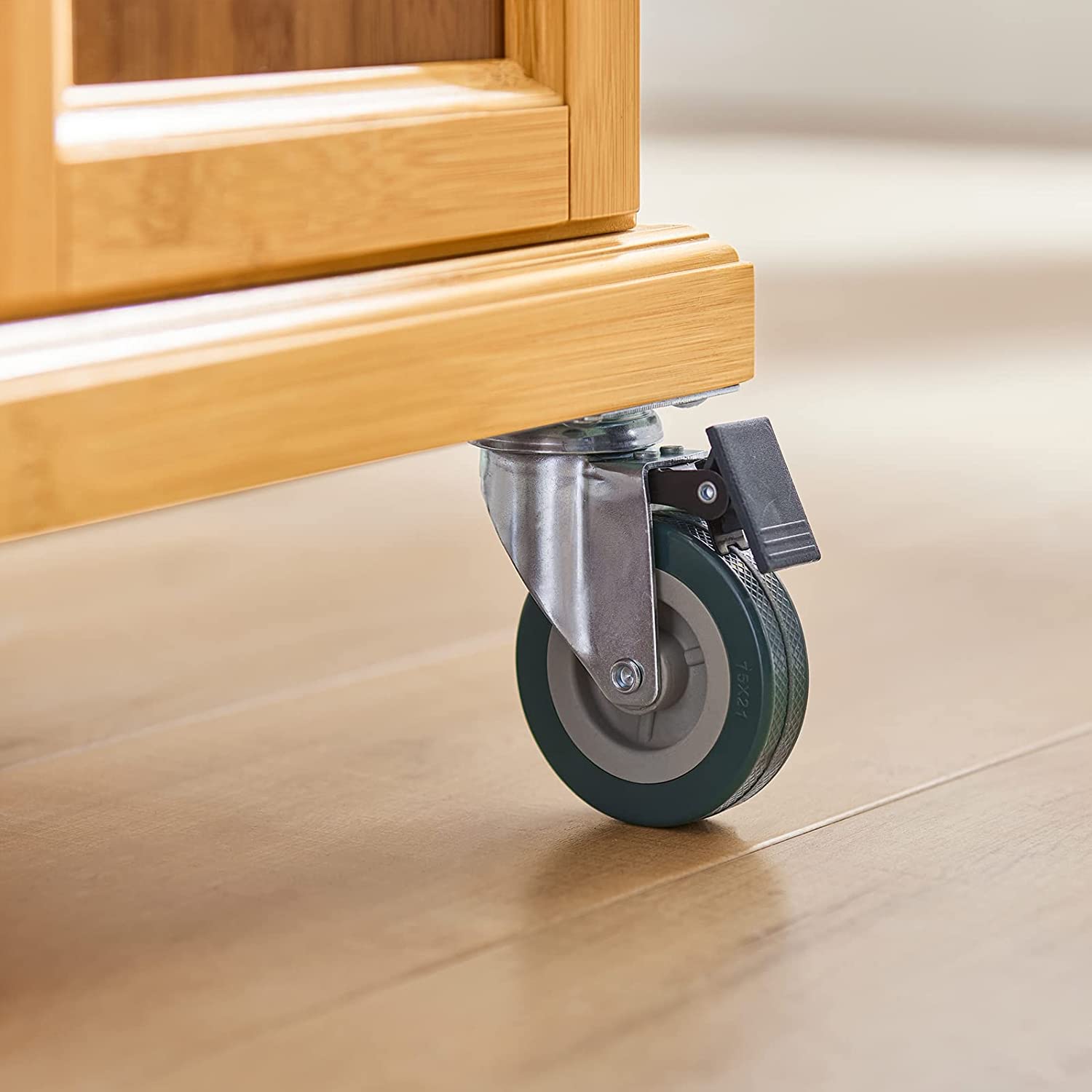 Uitschuifbare Keukenopbergwagen - Keukenkast - Kast - Dressoir Keukeneiland