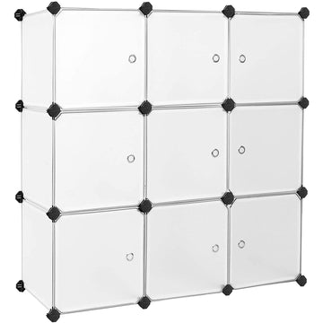 Opbergboxen 9-delig - Organizer - Opbergboxen - 30 x 30 cm