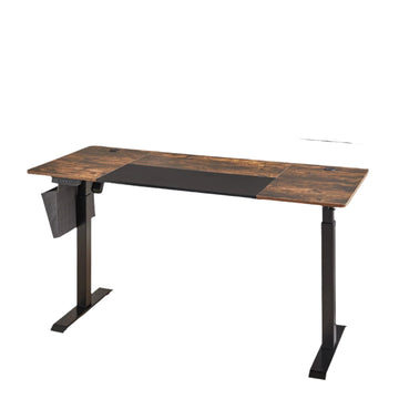 In hoogte verstelbaar bureau - zit-sta bureau - elektrisch - ergonomisch - 70x160x72-120 cm