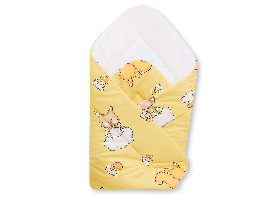 Baby nest met versteviging - babynestje - extra stabiel en ademend