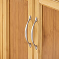 Keukenopbergwagen - Keukeneiland - Keukenkast - Kast - Dressoir met RVS Bovenblad