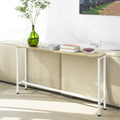 Consoletafel - Haltafel - Bijzettafel - Bijzettafel - Woonkamer - Sofatafel - B120 x D20 x H80cm