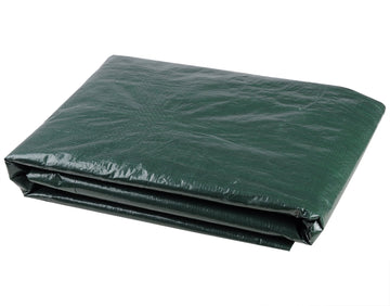 Schuthoes voor strandkorf | Groen | 140/175x135x105 cm