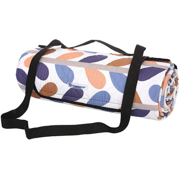 Picknickkleed fleece, warmte-isolerend, waterdicht, met handvat, 200 x 200 cm