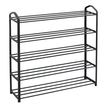 Schoenenrek 5 lagen voor 20 paar schoenen | Grijs | 79x19,5x79 cm