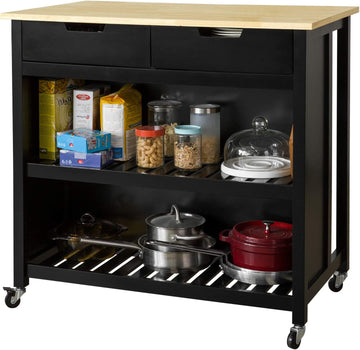 Keukenopbergwagen Keukenopbergplank Keuken Ontbijt Eettafel Bartafel