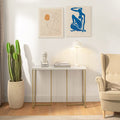 Consoletafel - Haltafel - Bijzettafel - Bijzettafel - Woonkamertafel Sofatafel - B100 x D36 x H75cm