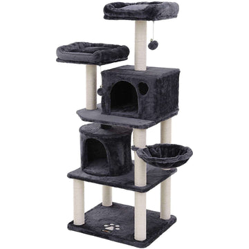 Kattenboom XL 152 cm - Luxe kattenhuis - Krabpaal