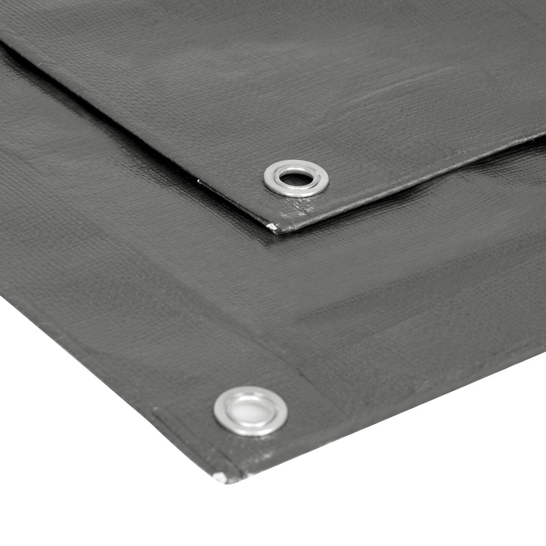 Vattentät presenning med öljetter 180 g/m² | Grå | 300x400 cm