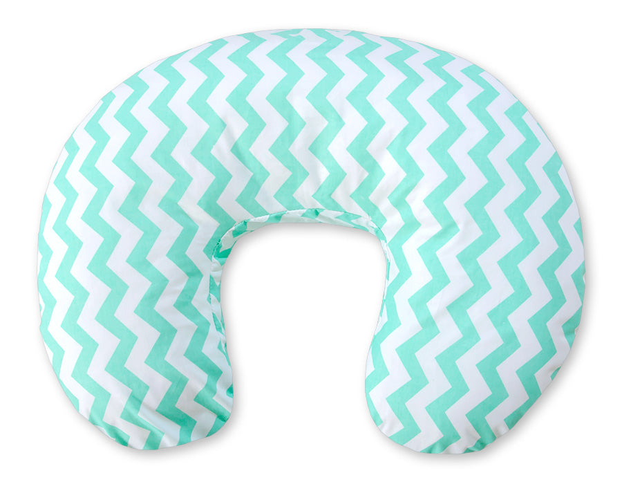 Voedingskussen, zwangerschapskussen - ergonomisch - optimale ondersteuning voor moeder en baby