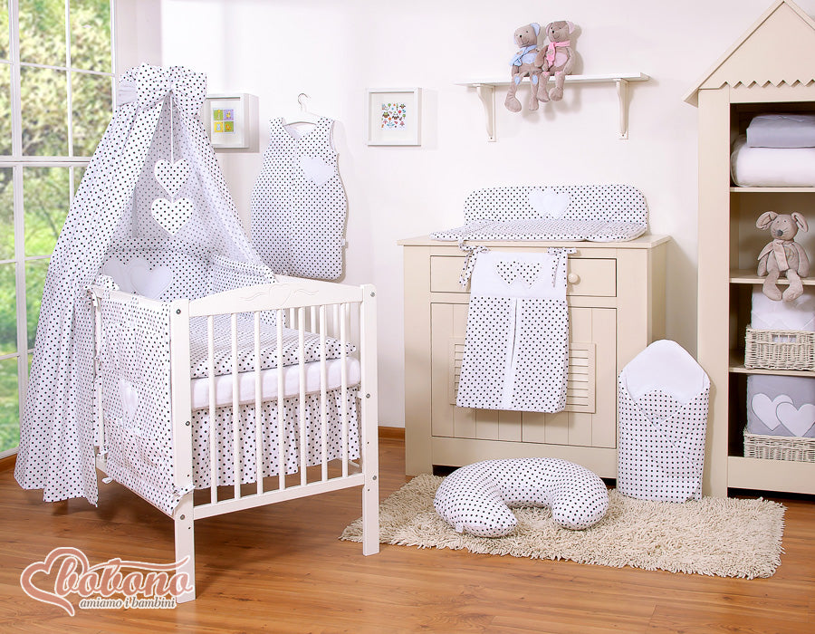 Tygbaldakin - himmelssänggardin - 100 % bomull, skydd mot ljus och drag