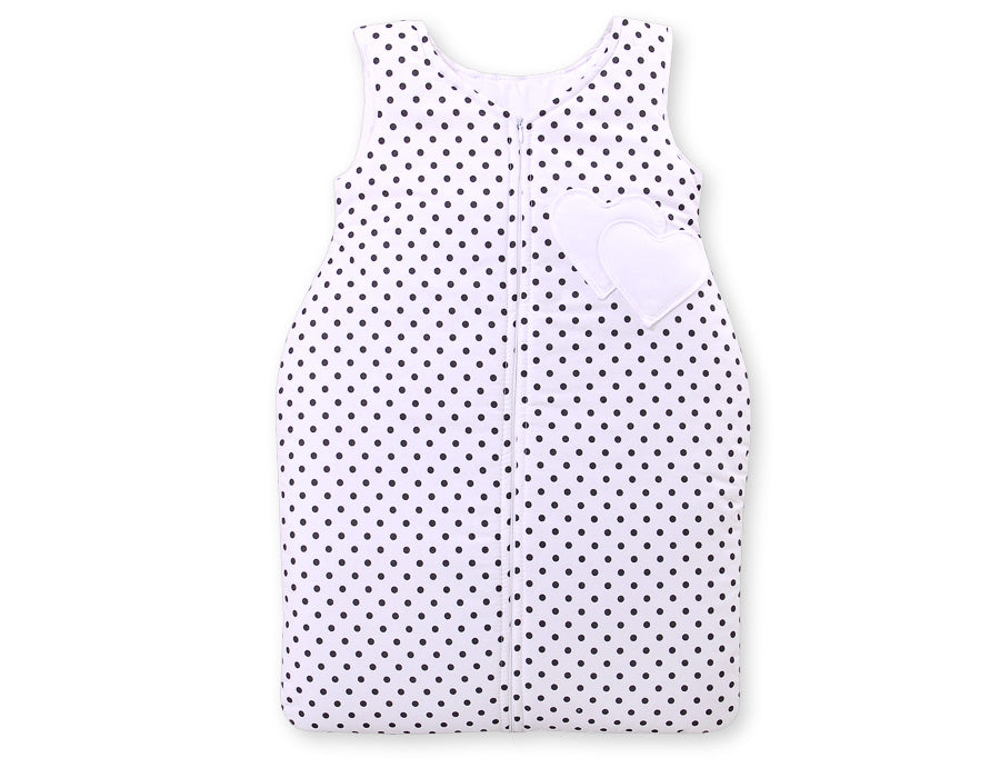 Unisex slaapzak - baby slaapzak - 100% katoen - anti-allergisch en zacht - Hanging Hearts