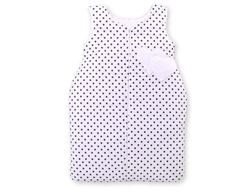 Unisex slaapzak - baby slaapzak - 100% katoen - anti-allergisch en zacht - Hanging Hearts