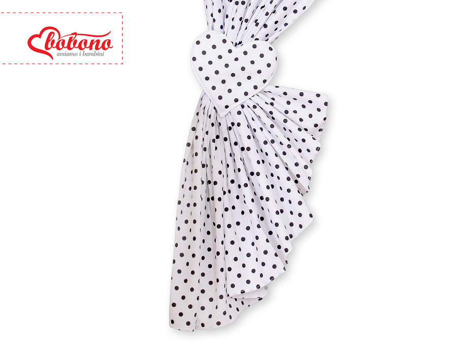 Set med 2 gardiner till babyrummet - barngardiner - 100 % bomull, lätta att tvätta