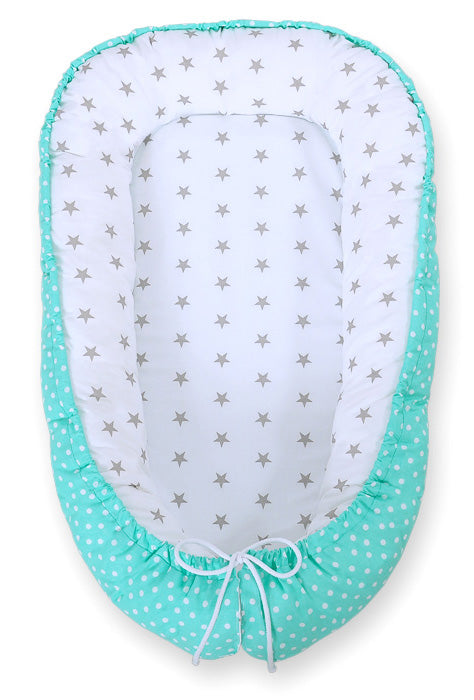 Baby nest, cocoon, dubbelzijdig ontwerp – veilig & geborgen slapen voor baby's