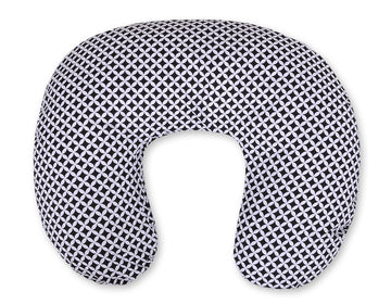 Voedingskussen, zwangerschapskussen, ergonomisch comfort en rugsteun – Rosette Black