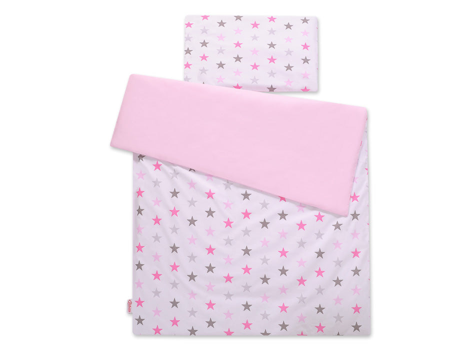 2-delige baby beddengoed set – kinderdekbedovertrek – 100% katoen, veilig en zacht