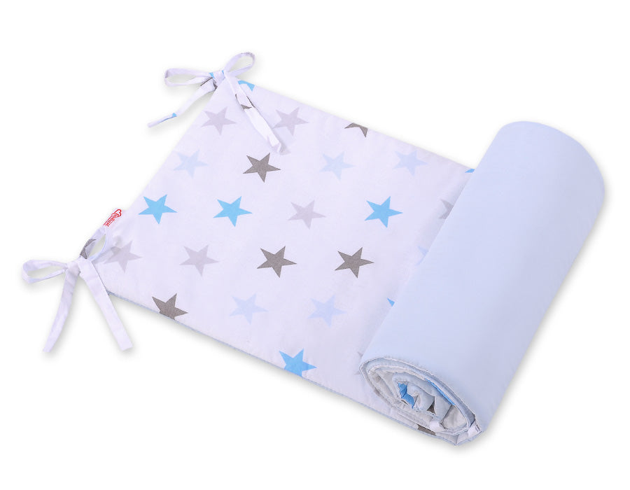 Universele bumper voor ledikant – bedbumper – beschermt tegen stoten, anti-allergisch