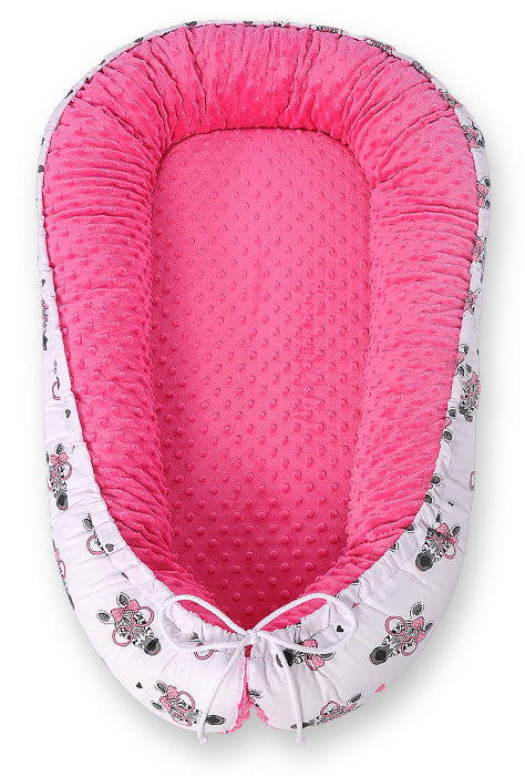 Baby nestje - cocoon - Geborgen en veilige slaap - Dubbelzijdig - Oeko-Tex katoen