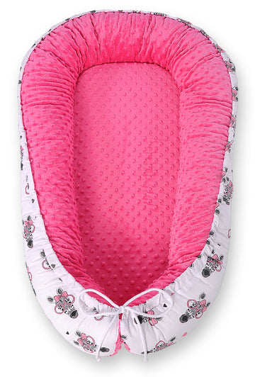 Baby nestje - cocoon - Geborgen en veilige slaap - Dubbelzijdig - Oeko-Tex katoen